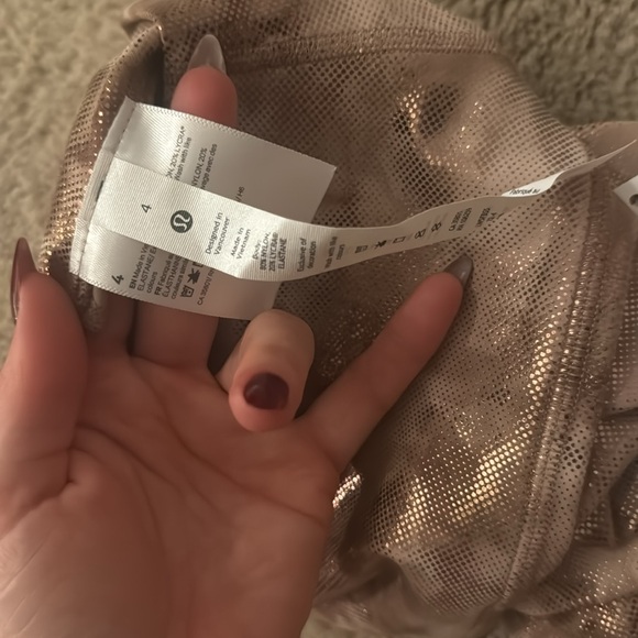 Lululemon align HR Shine 25” - Picture 6 of 6